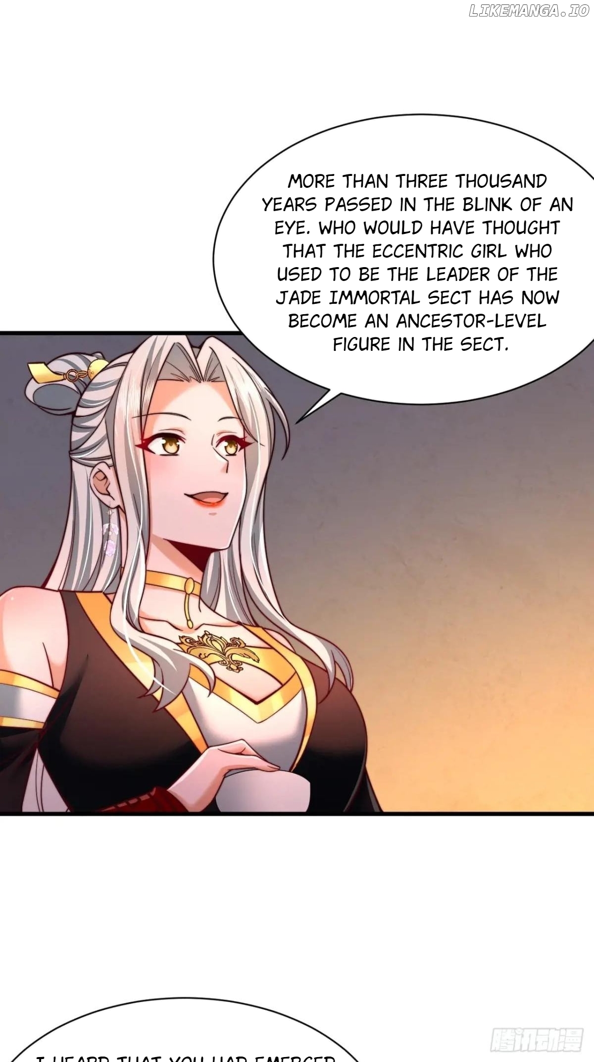 After Confessing To The Beautiful Ancestor, Am I Invincible? Chapter 41 - page 21